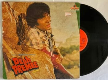 Desh Premee - Laxmikant-Pyarelal Used Vinyl LP Record (VG-)