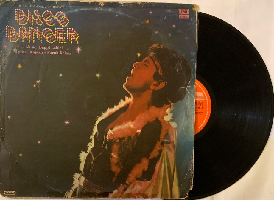 Disco Dancer - Bappi Lahiri Used Vinyl LP Record (VG-) - Image 4