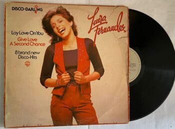 Disco Darling - Luisa Fernandez Used Vinyl LP Record (VG-)