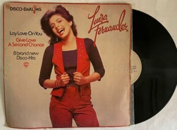 Disco Darling - Luisa Fernandez Used Vinyl LP Record (VG-)
