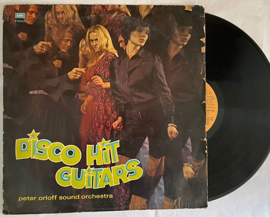 Disco Hit Guitars - Peter Orloff Sound Orchester Used Vinyl LP Record (P)