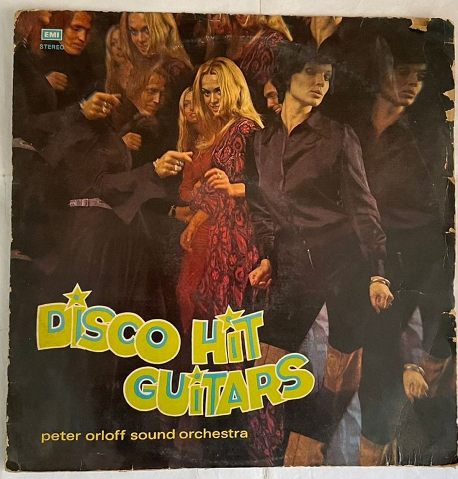Disco Hit Guitars - Peter Orloff Sound Orchester Used Vinyl LP Record (P) - Image 2