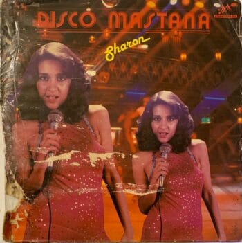 Disco Mastana - Sharon Prabhakar Used Vinyl LP Record (VG-)