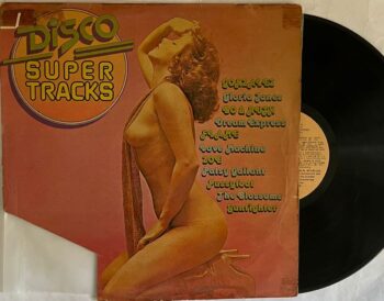 Disco Super Tracks - Various Used Vinyl LP Record (VG-)