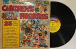 Disney's Children's Favorites Volume I - Larry Groce Used Vinyl LP Record (VG-)