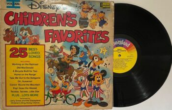 Disney's Children's Favorites Volume I - Larry Groce Used Vinyl LP Record (VG-)