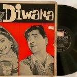 Diwana - Shankar-Jaikishan Used Vinyl LP Record (VG)