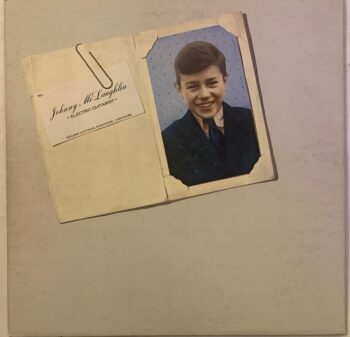 Electric Guitarist - John McLaughlin Used Vinyl LP Record (NM)  Japanese Pressing