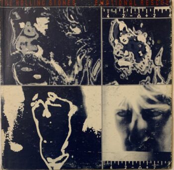 Emotional Rescue - The Rolling Stones Used Vinyl LP Record (VG-)