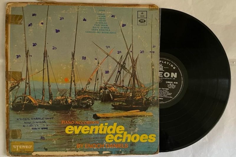 Eventide Echoes - Enoch Daniels Used Vinyl LP Record (VG-)