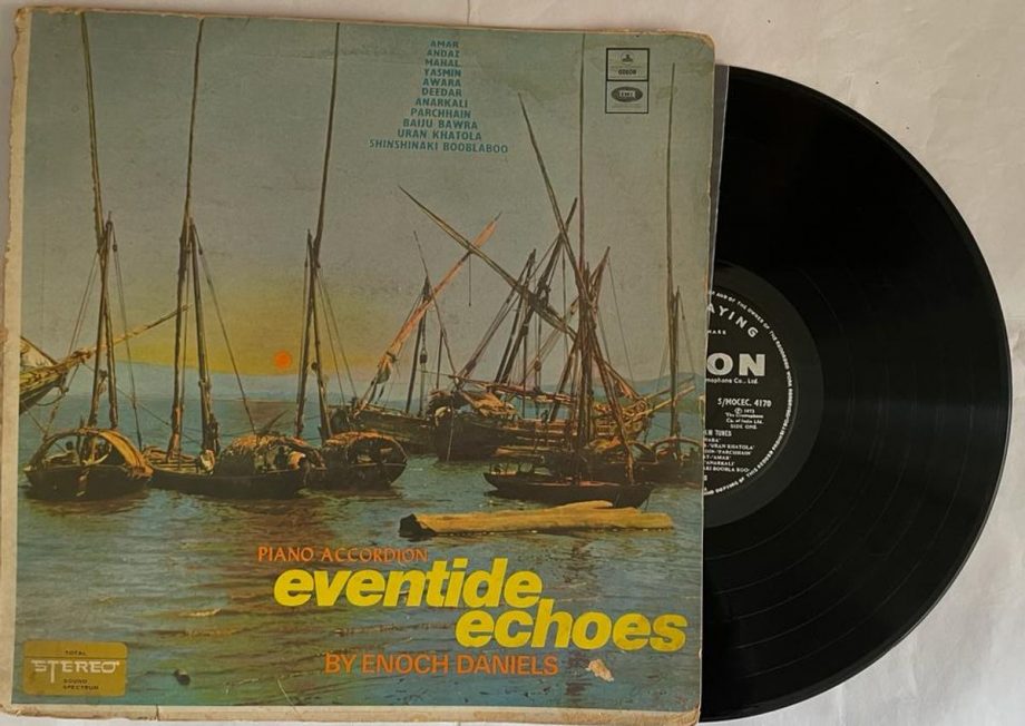 Eventide Echoes - Enoch Daniels Used Vinyl LP Record (VG-)