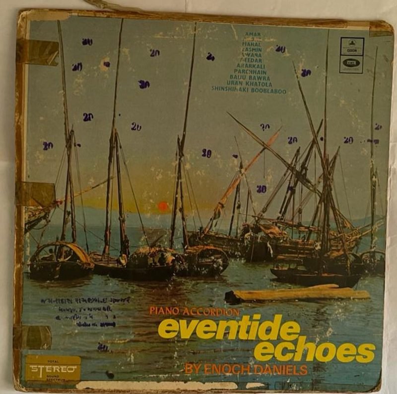 Eventide Echoes - Enoch Daniels Used Vinyl LP Record (VG-) - Image 2