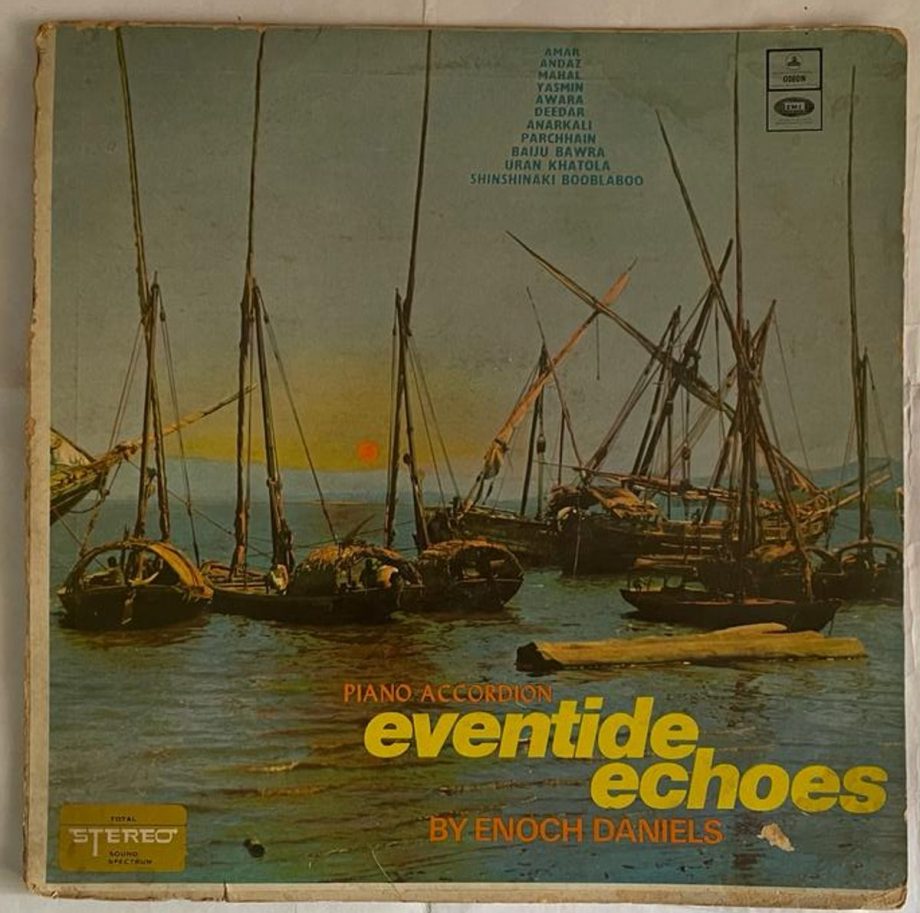 Eventide Echoes - Enoch Daniels Used Vinyl LP Record (VG-) - Image 2