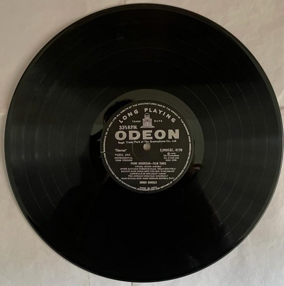 Eventide Echoes - Enoch Daniels Used Vinyl LP Record (VG-) - Image 4