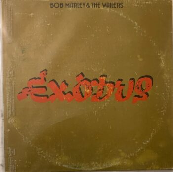 Exodus - Bob Marley & The Wailers Used Vinyl LP Record (VG)