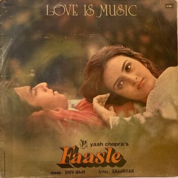 Faasle (Love Is Music) - Shiv Hari Used Vinyl LP Record (VG)