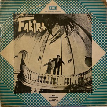 Fakira - Ravindra Jain Used Vinyl LP Record (VG-)