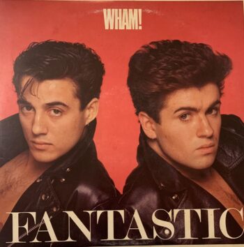 Fantastic - Wham! Used Vinyl LP Record (VG)
