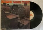 Farewell To Steam - Don Bilston Used Vinyl LP Record (VG-)
