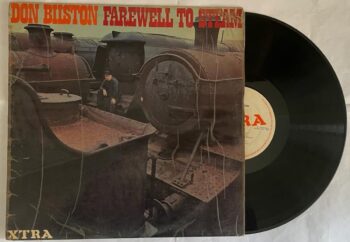 Farewell To Steam - Don Bilston Used Vinyl LP Record (VG-)