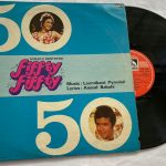 Fiffty Fiffty - Laxmikant-Pyarelal Used Vinyl LP Record (VG-)