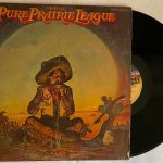Firin' Up - Pure Prairie League Used Vinyl LP Record (VG-)