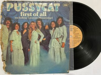 First Of All - Pussycat (2) Used Vinyl LP Record (P)