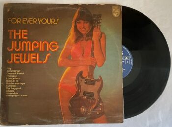 For Ever Yours - The Jumping Jewels Used Vinyl LP Record (VG-)