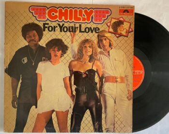 For Your Love - Chilly Used Vinyl LP Record (VG)