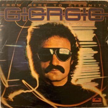 From Here To Eternity - Giorgio Moroder Used Vinyl LP Record (VG-)