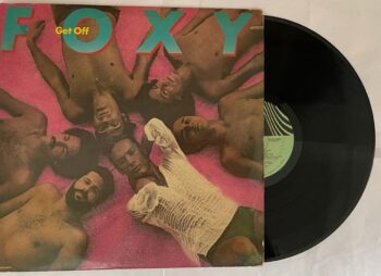 Get Off - Foxy Used Vinyl LP Record (VG-)