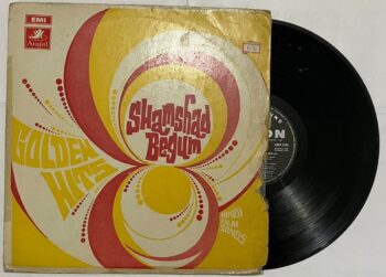 Golden Hits - Shamshad Begum Used Vinyl LP Record (P)