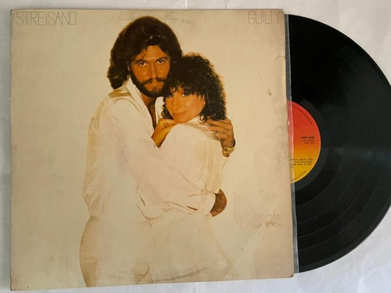 Guilty - Barbra Streisand Used Vinyl LP Record (VG-)