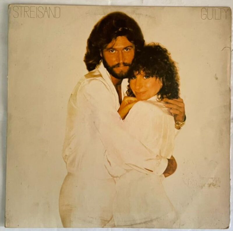 Guilty - Barbra Streisand Used Vinyl LP Record (VG-) - Image 2