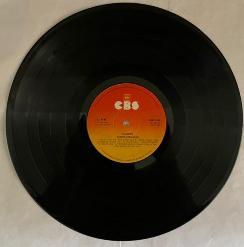 Guilty - Barbra Streisand Used Vinyl LP Record (VG-) - Image 4