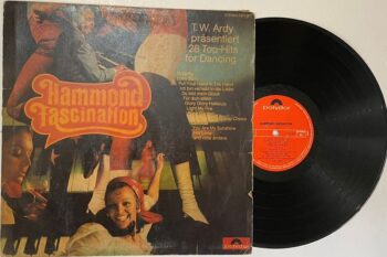 Hammond Fascination - T.W. Ardy Used Vinyl LP Record (P)