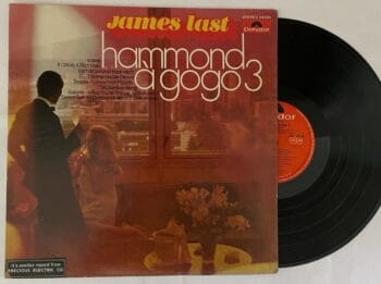 Hammond À GoGo 3 - James Last & His Hammond Bar Combo Used Vinyl LP Record (VG-)
