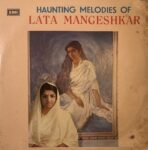 Haunting Melodies Of Lata Mangeshkar - Lata Mangeshkar Used Vinyl LP Record (VG)