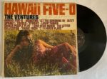 Hawaii Five-O - The Ventures Used Vinyl LP Record (VG-)