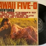 Hawaii Five-O - The Ventures Used Vinyl LP Record (VG-)