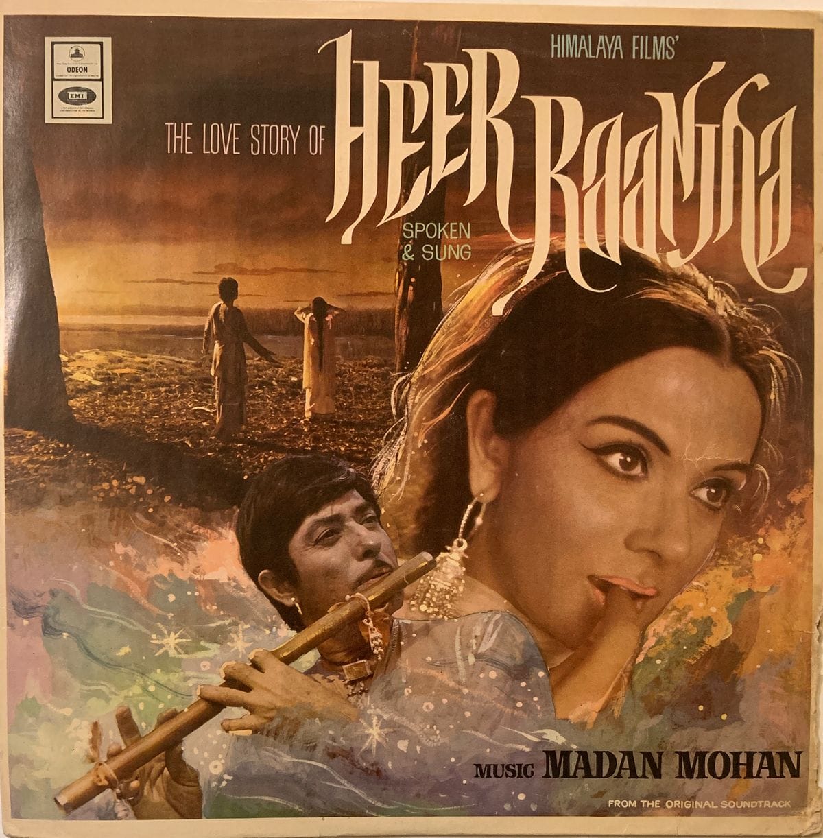 Heer Raanjha - Madan Mohan Used Vinyl LP Record (VG)