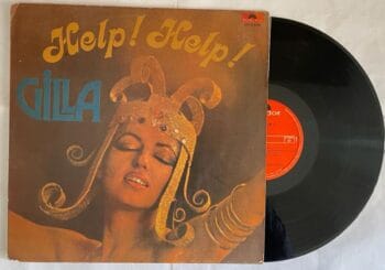Help! Help! - Gilla Used Vinyl LP Record (VG-)