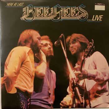 Here At Last - Live - Bee Gees Used Vinyl LP Record (VG)