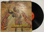 Himmatwala - Bappi Lahiri Used Vinyl LP Record (P)
