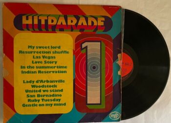 Hitparade 1 - Unknown Artist Used Vinyl LP Record (P)