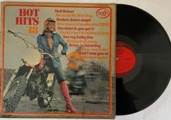 Hot Hits 18 - Unknown Artist Used Vinyl LP Record (VG-)