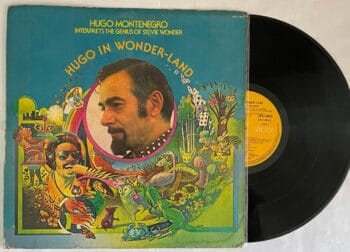 Hugo In Wonder-Land - Hugo Montenegro Used Vinyl LP Record (VG-)