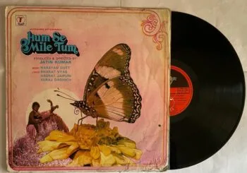 Hum Se Mile Tum - Narayan Dutt Used Vinyl LP Record (VG)