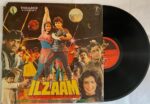 Ilzaam - Bappi Lahiri Used Vinyl LP Record (VG-)