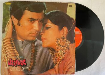 Jaanwar - Laxmikant-Pyarelal Used Vinyl LP Record (VG-)